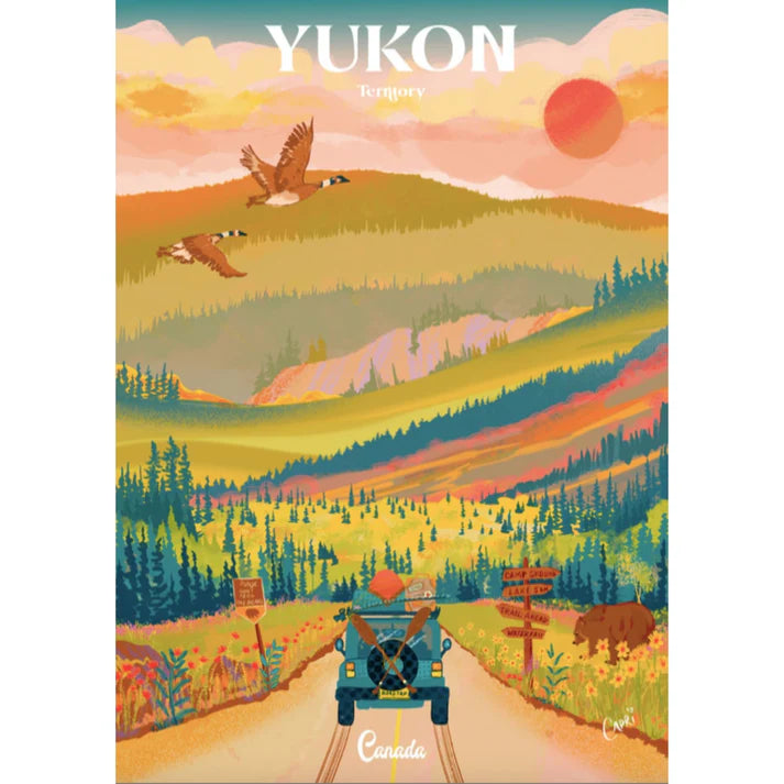 Yukon Road Trip 1000pcs
