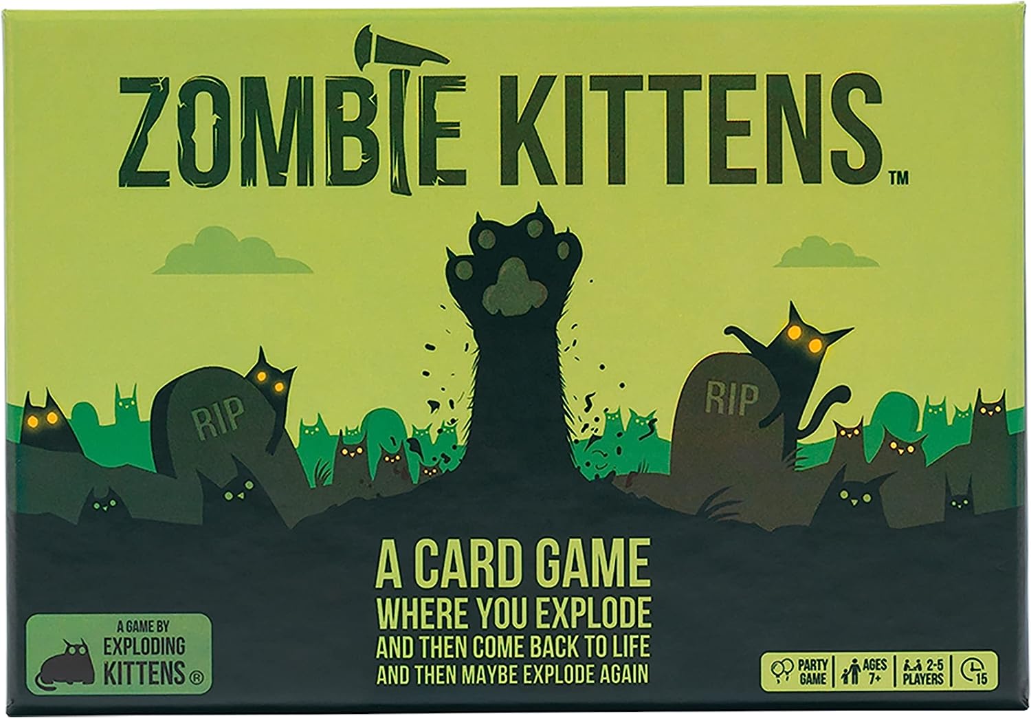 Zombie Kittens