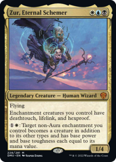 Zur, Eternal Schemer - Dominaria United - 228
