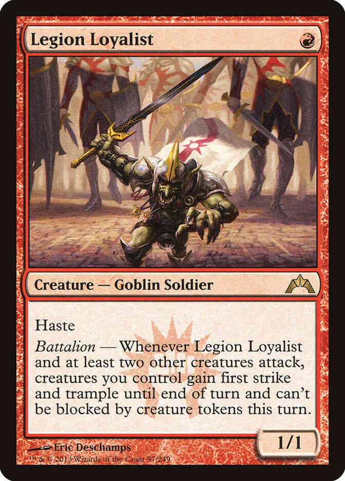 Legion Loyalist - Gatecrash - 97