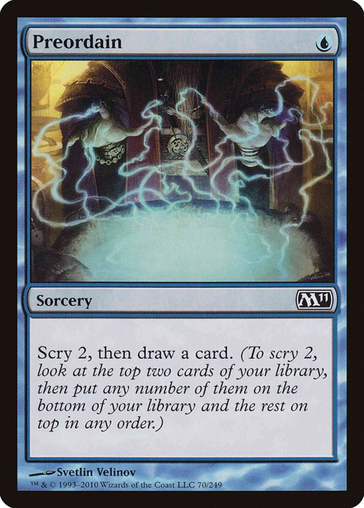 Preordain - Magic 2011 - 70