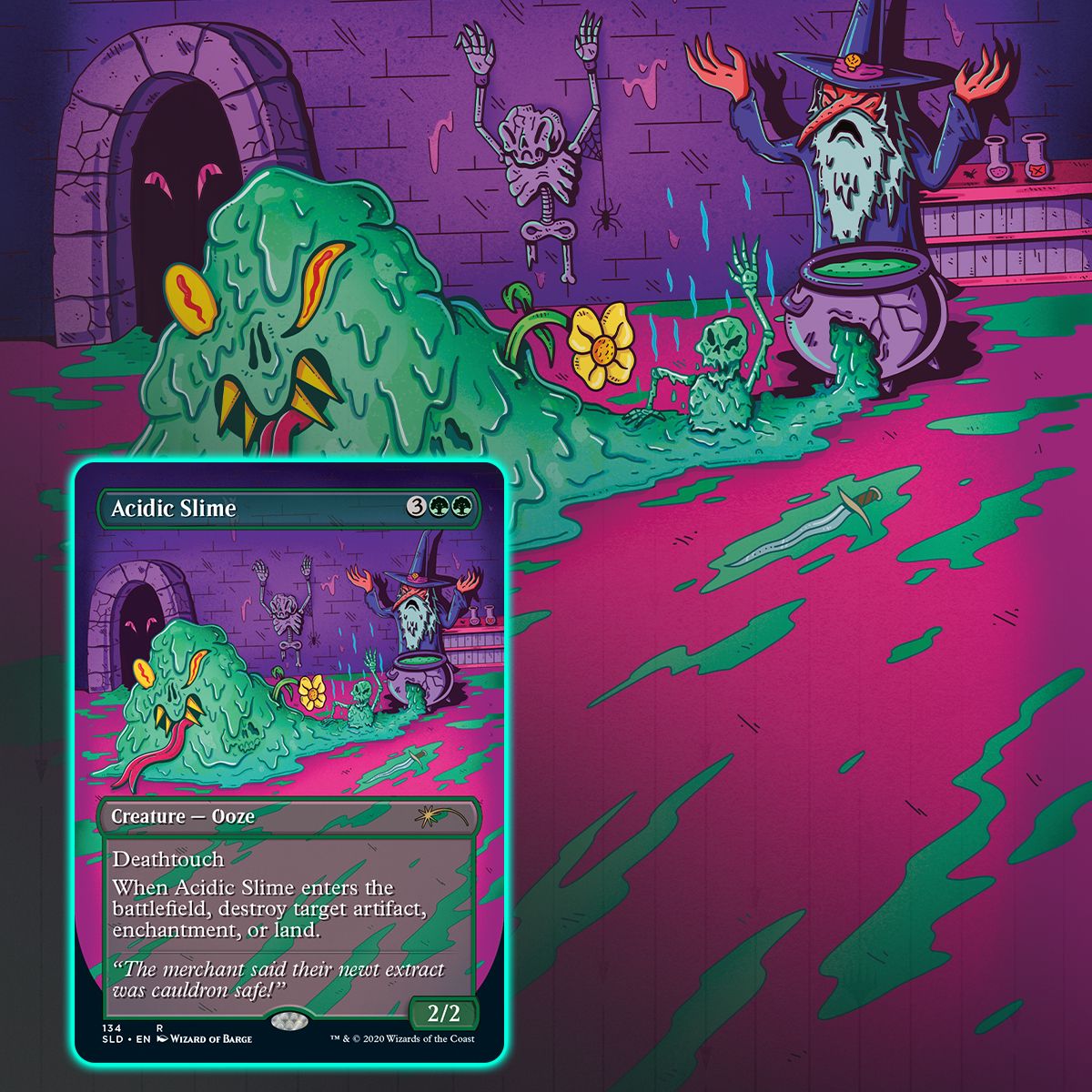 Secret Lair: Prime Slime