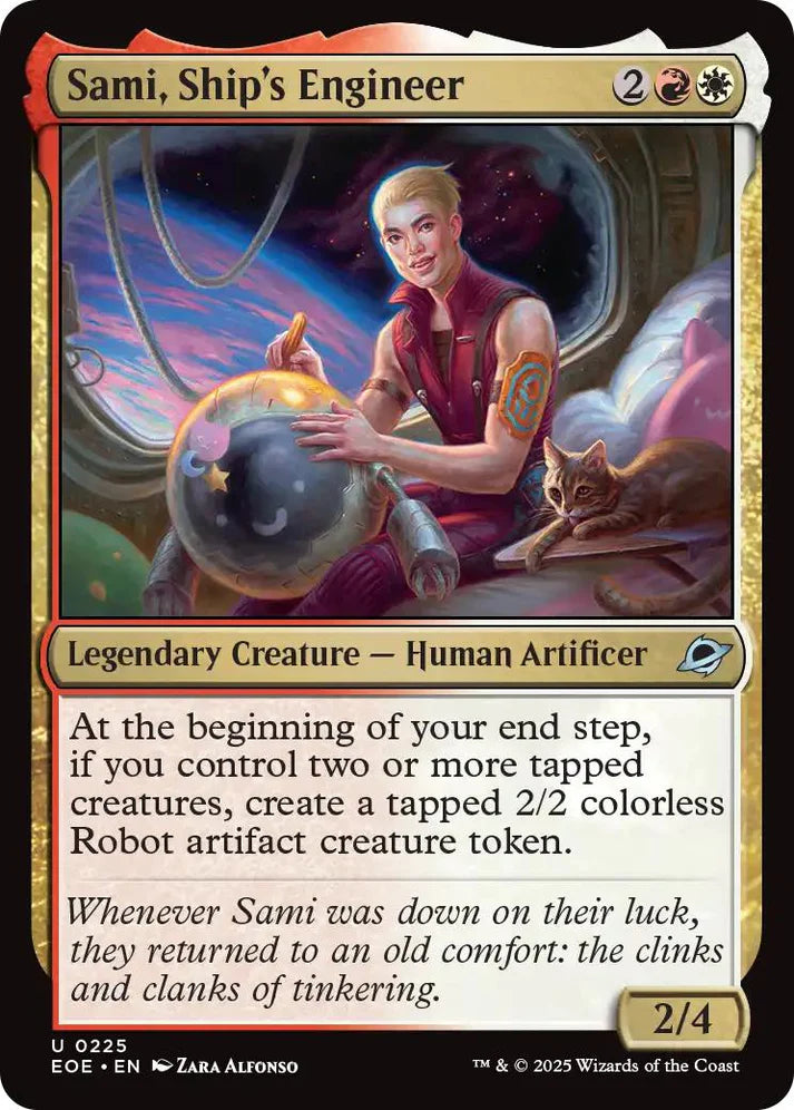 Sami, Ship's Engineer - Edge of Eternities (EOE) - 225