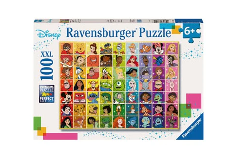 Disney Color Palette 100 pc Puzzle