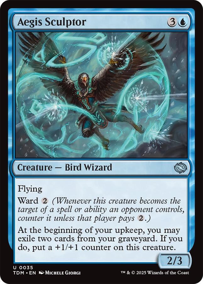 Aegis Sculptor - Tarkir: Dragonstorm - 35