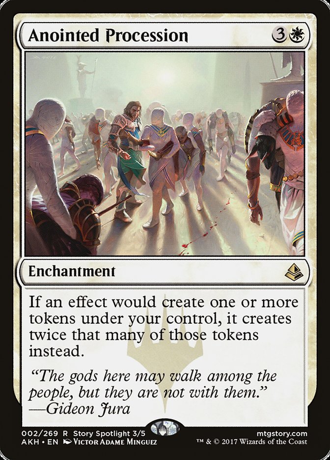 Anointed Procession - Amonkhet - 002