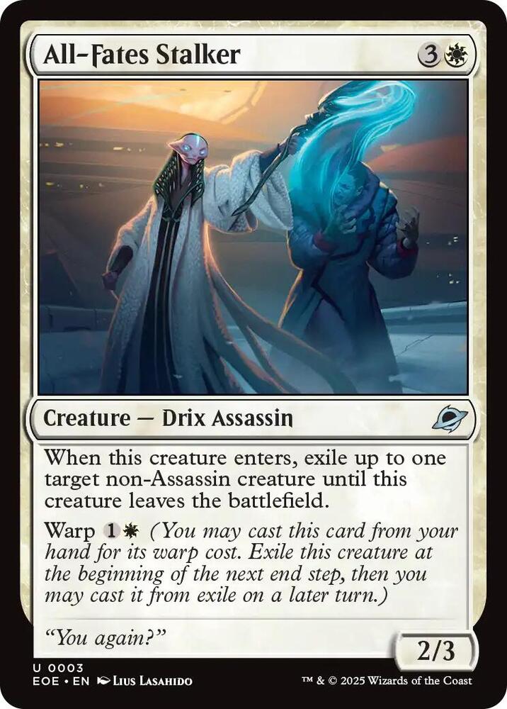 All-Fates Stalker - Edge of Eternities (EOE) - 3