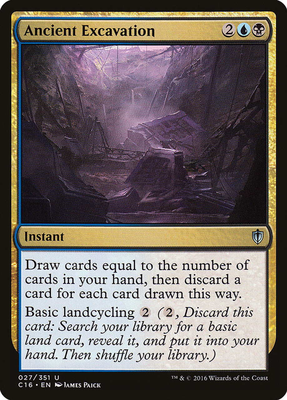 Ancient Excavation - Commander 2016 - 27