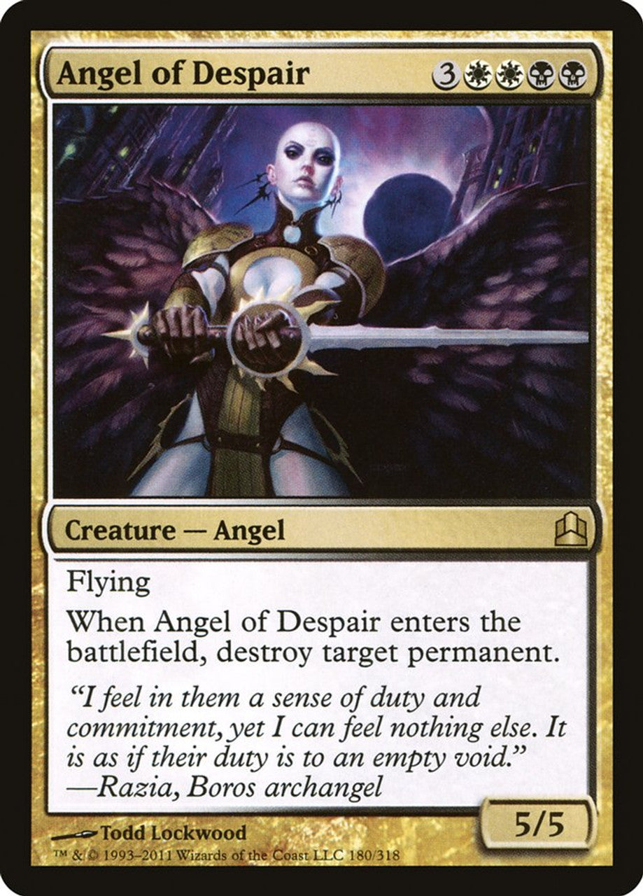 Angel of Despair - Commander 2011 - 180