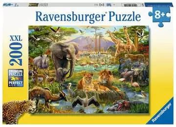 Animals of The Savannah 200pcs