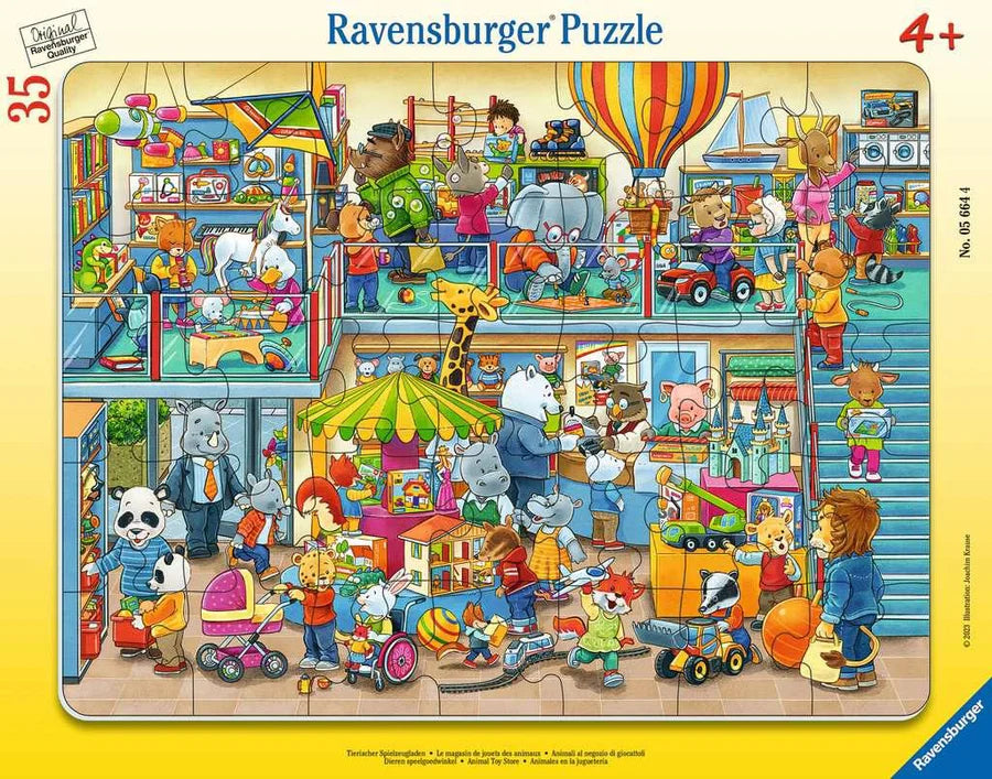 Animal Toy Store 35pcs