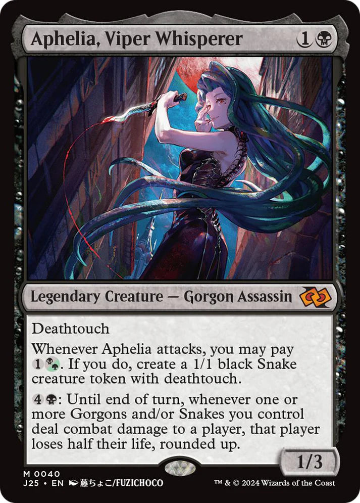 Aphelia, Viper Whisperer - Foundations - 40