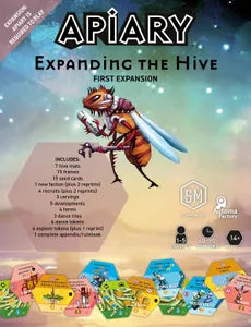 Apiary: Expanding the Hive - Expansion