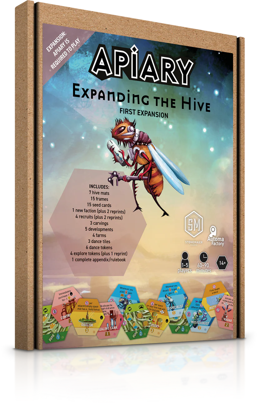 Apiary - Expanding The Hive