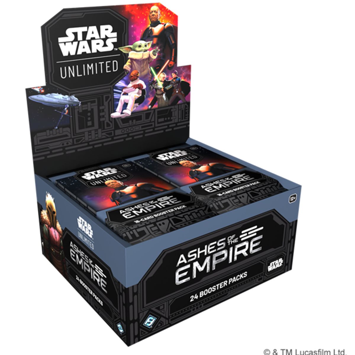 Star Wars Unlimited - Ashes of the Empire - Booster Box **Pre Order**