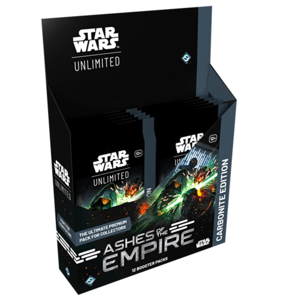Star Wars Unlimited - Ashes of the Empire - Carbonite Booster Box **Pre Order**
