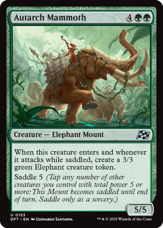 Autarch Mammoth - Aetherdrift - 153