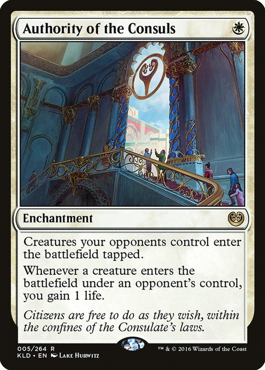 Authority of the Consuls - Kaladesh - 5