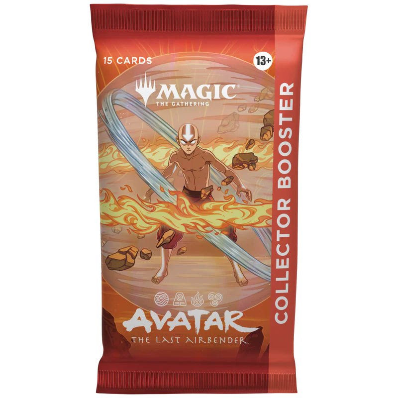 MTG Avatar the last Airbender - Collector Booster Pack