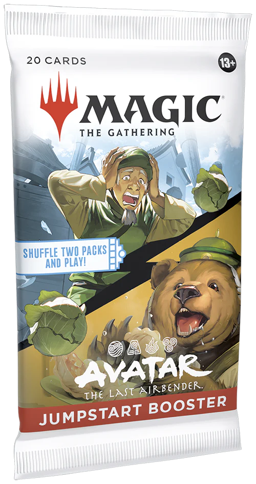 MTG Avatar the last Airbender - Jumpstart Booster Pack
