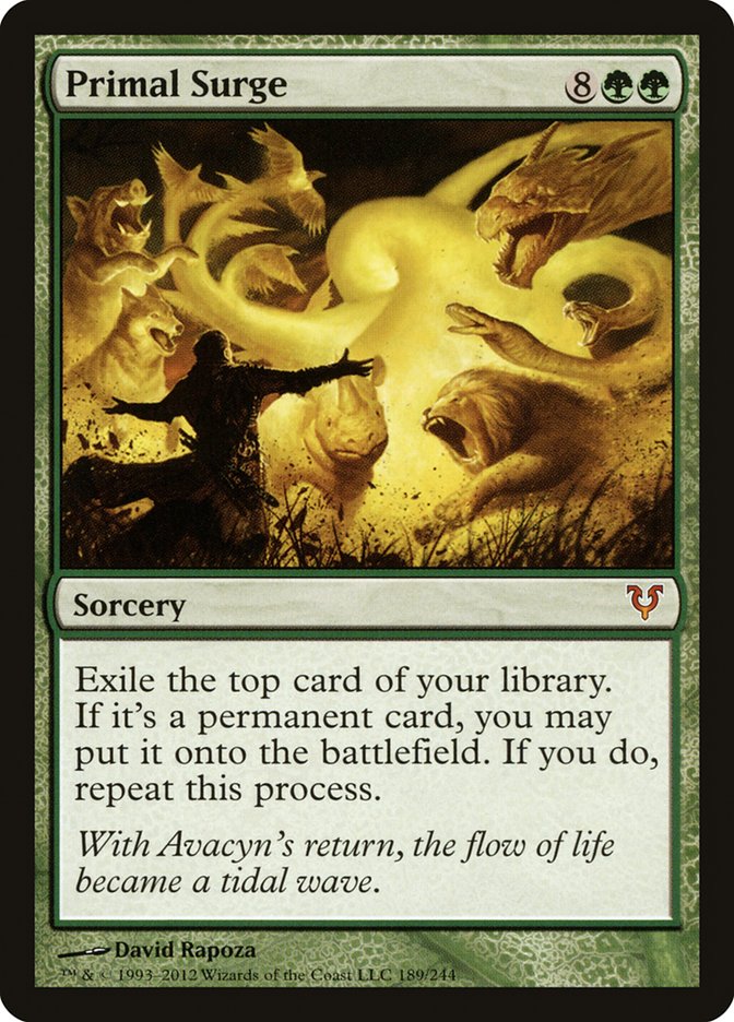 Primal Surge - Avacyn Restored - 189