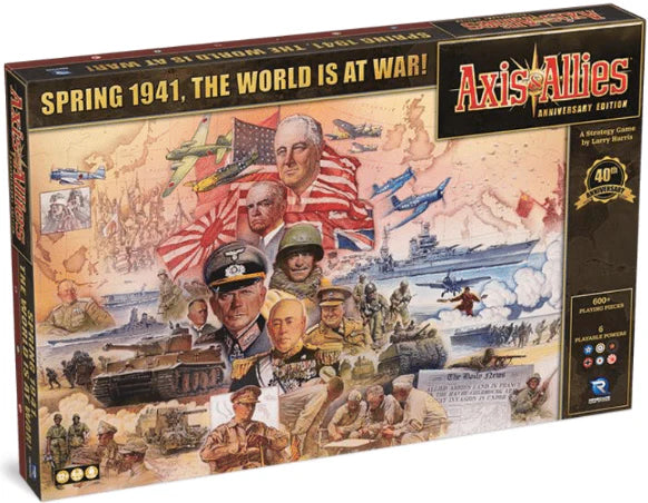 Axis and Allies Anniversary Edition