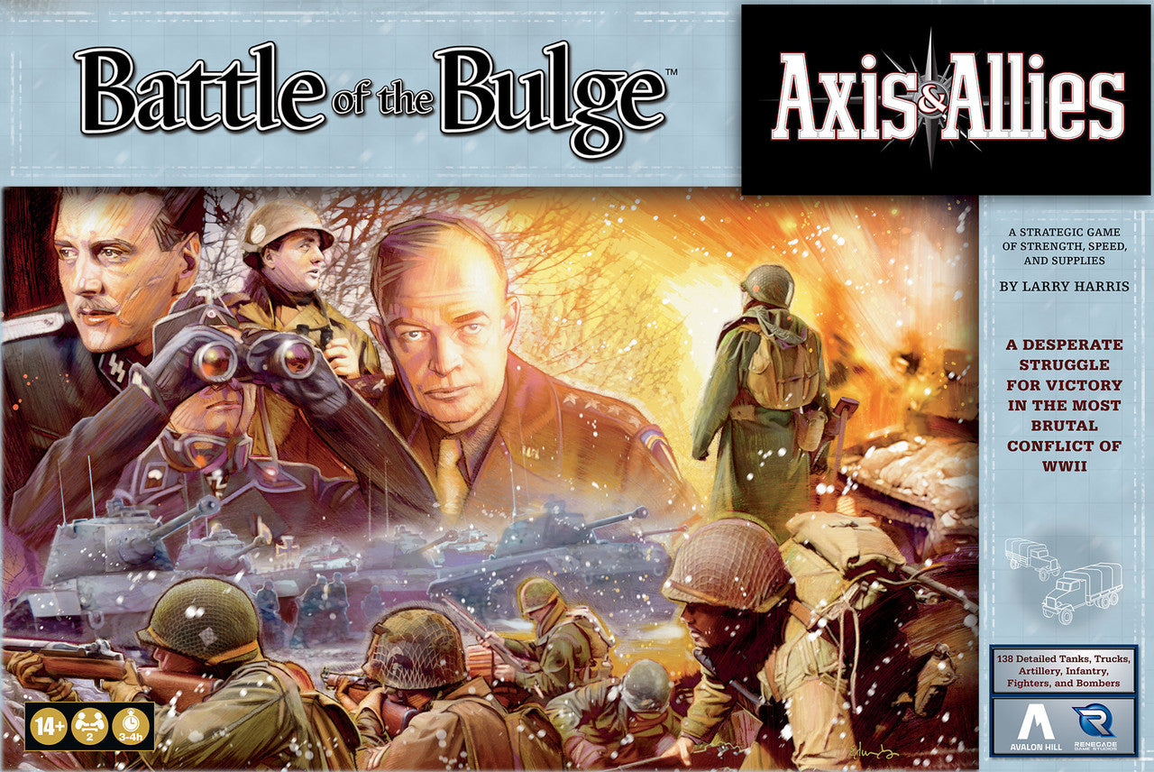 Axis and Allies Battle for the Bulge **Pre Order**