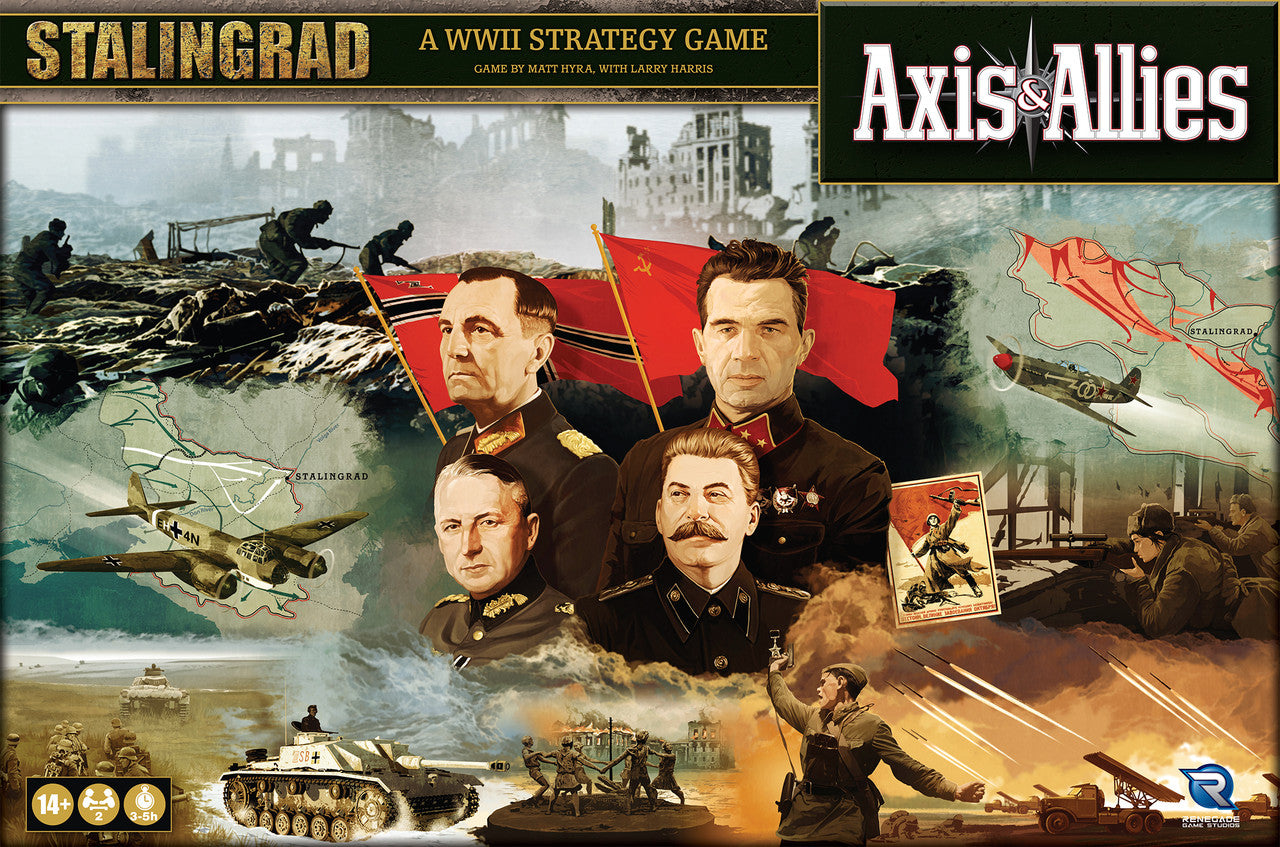 Axis and Allies Stalingrad **Pre Order**