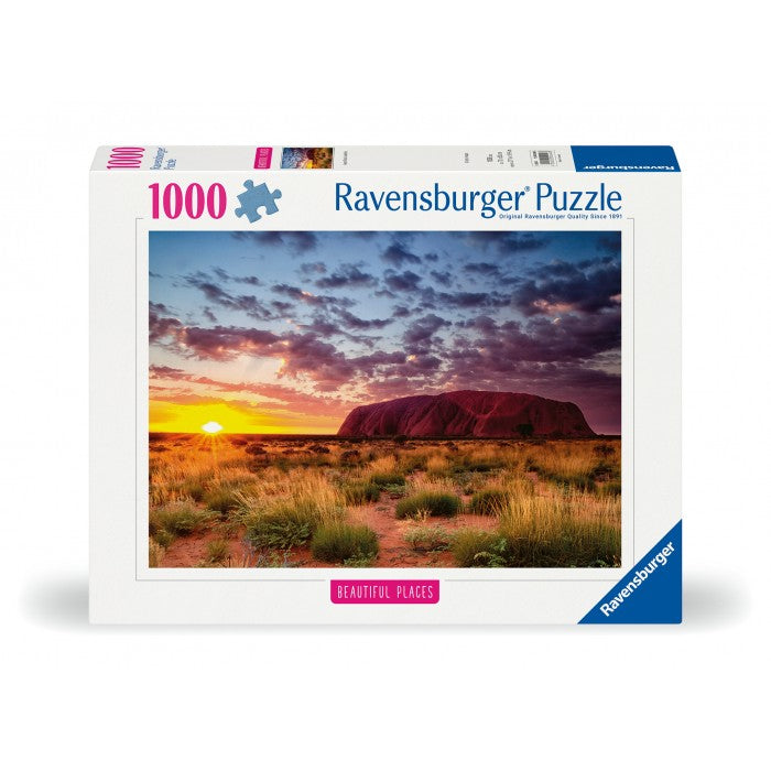 Ayers Rock, Australia 1000 Pcs Puzzle