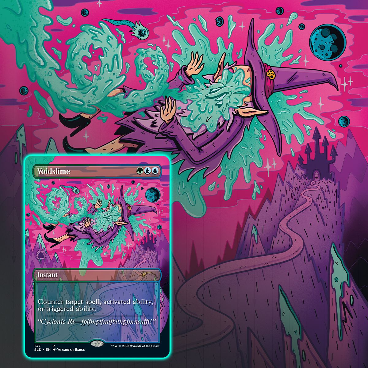 Secret Lair: Prime Slime
