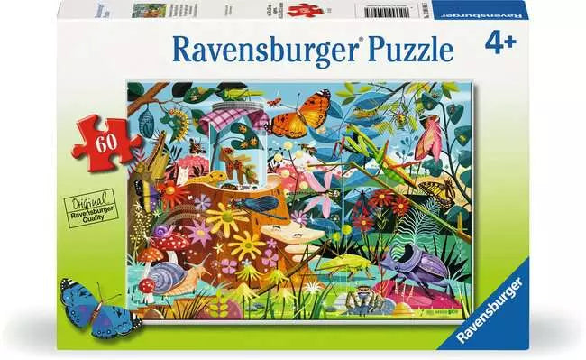 Backyard Bug World 60pcs