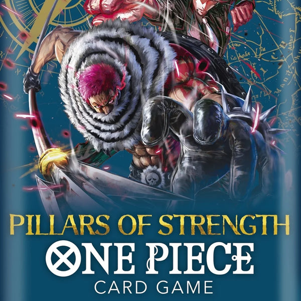 One Piece Card Game - OP03 - Pillars of Strength