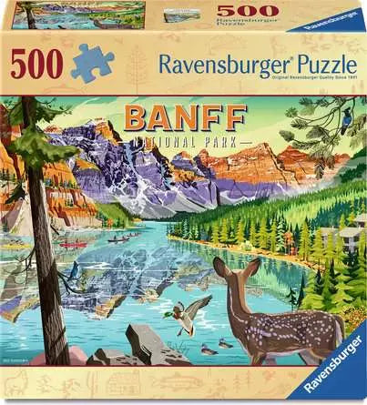 Banff National Park 500pcs
