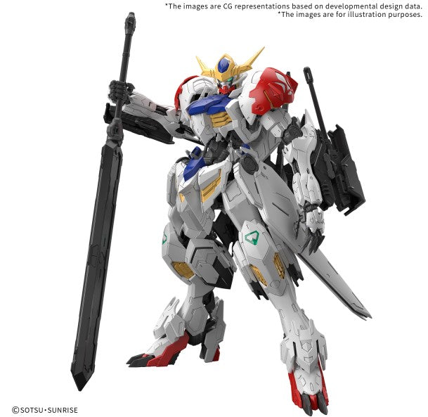 MG 1/100 Gundam Barbatos Lupus