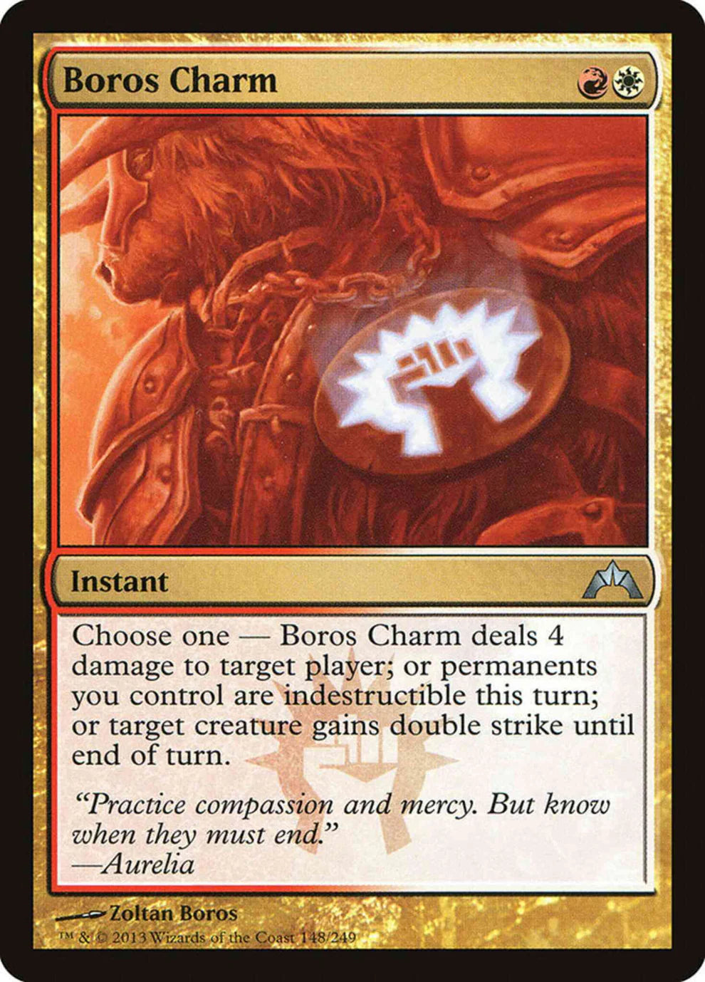 Boros Charm - Gatecrash - 148