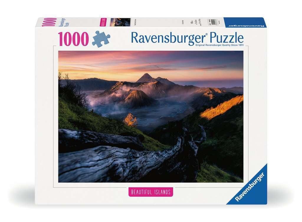 Beautiful Islands - Mount Bromo 1000pcs