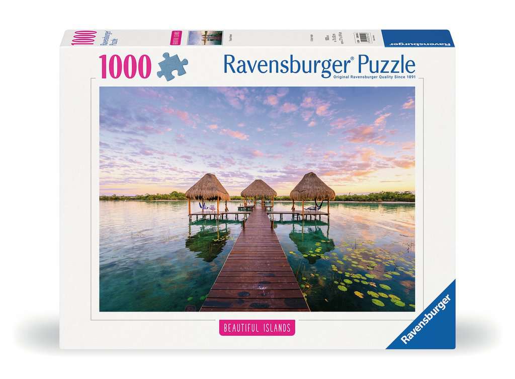 Beautiful Islands - Tropical Retreat 1000pcs