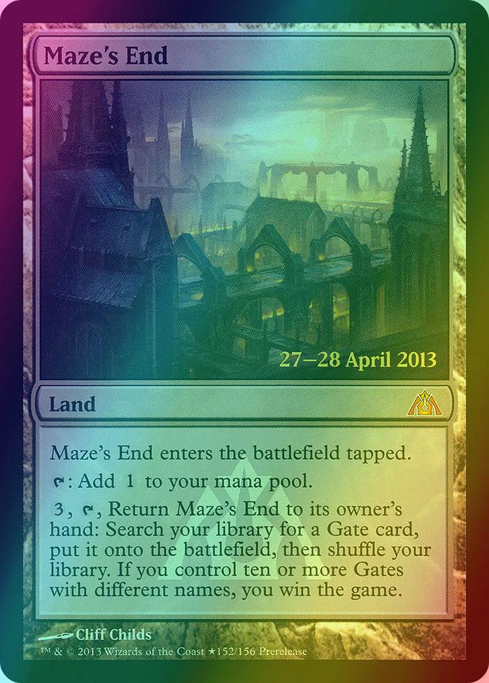 Maze's End - Dragons Maze Promos - 152 (Foil)