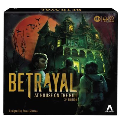 Betrayal At House On the Hill (Third Edition)