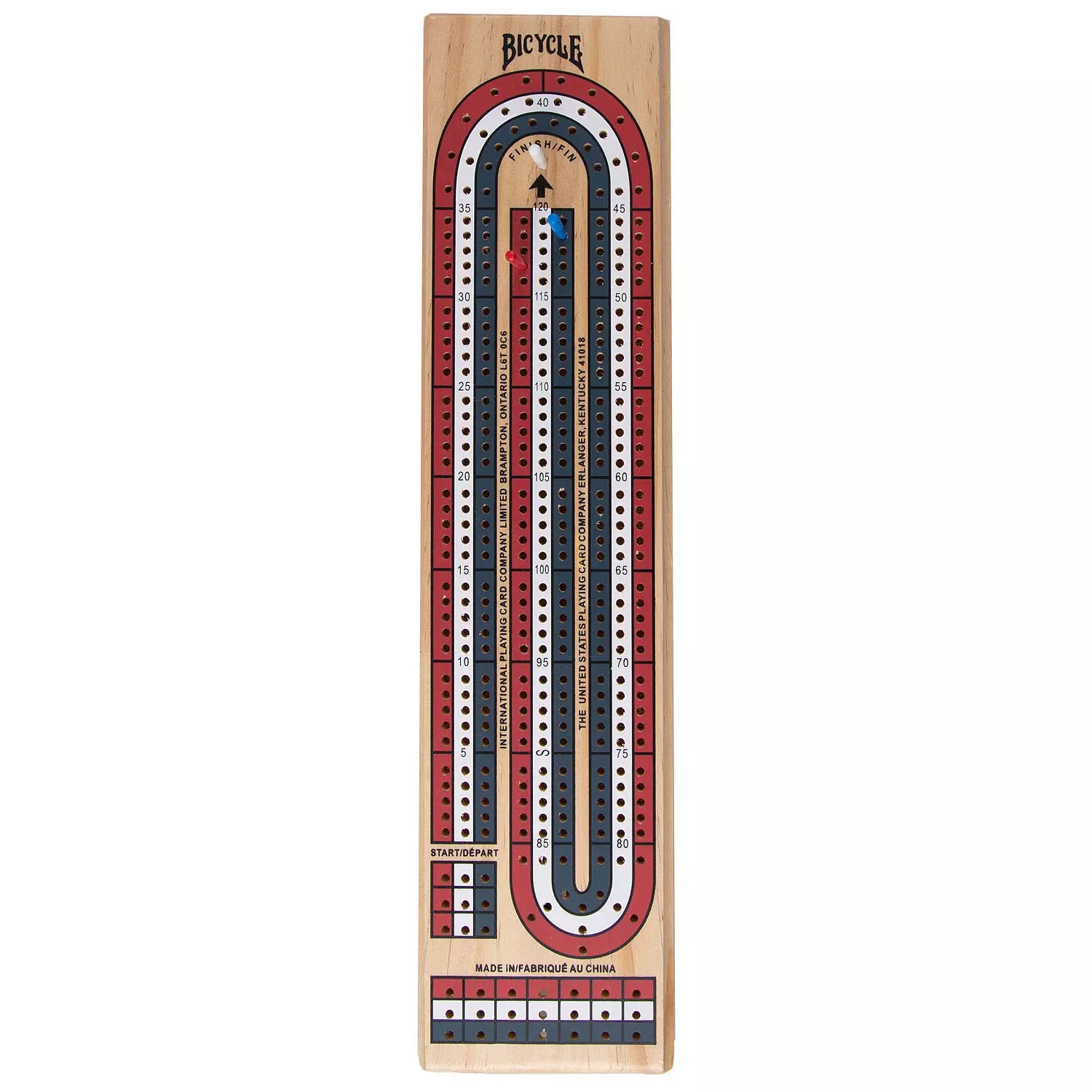 Bicycle - Cribbage 3 Lane