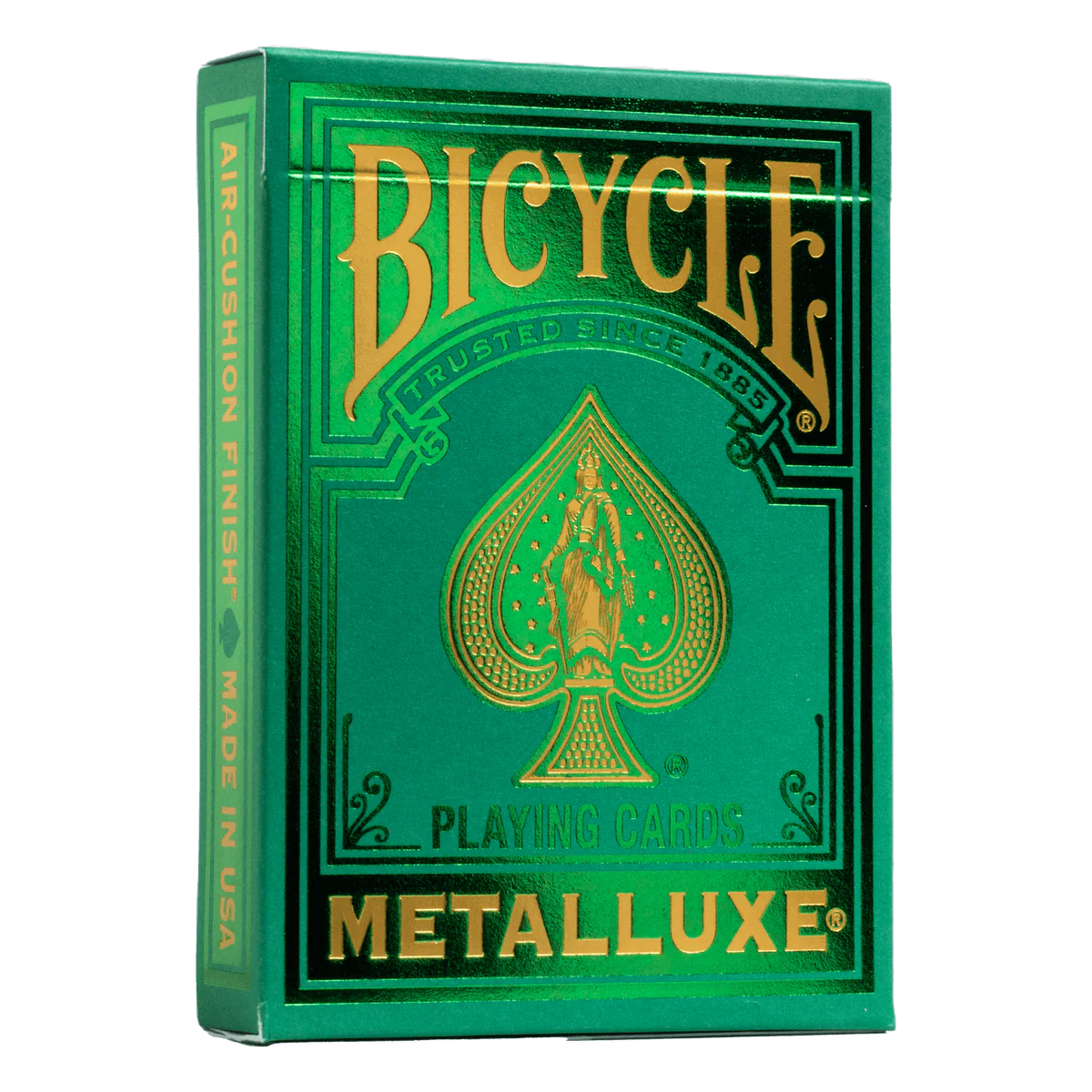 Bicycle Metalluxe Green