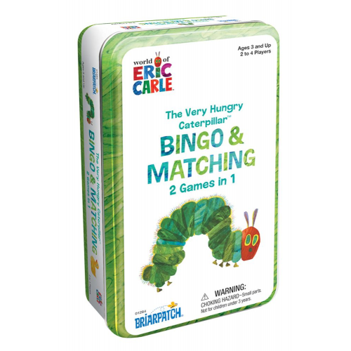 Bingo & Matching Game (Tin) - World of Eric Carle