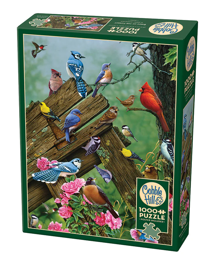 Birds of the Forest 1000pcs