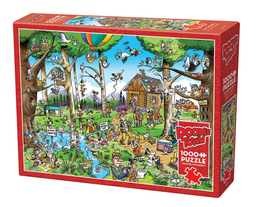 Birdwatcher's Paradise 1000pcs