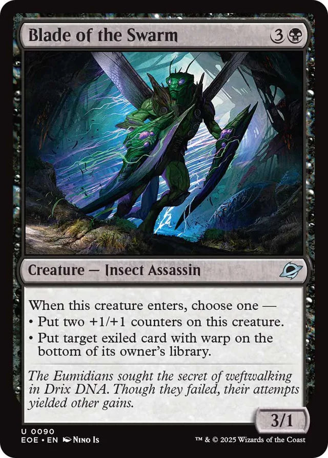 Blade of the Swarm - Edge of Eternities (EOE) - 90