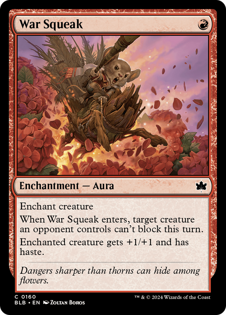 War Squeak - Bloomburrow - 160