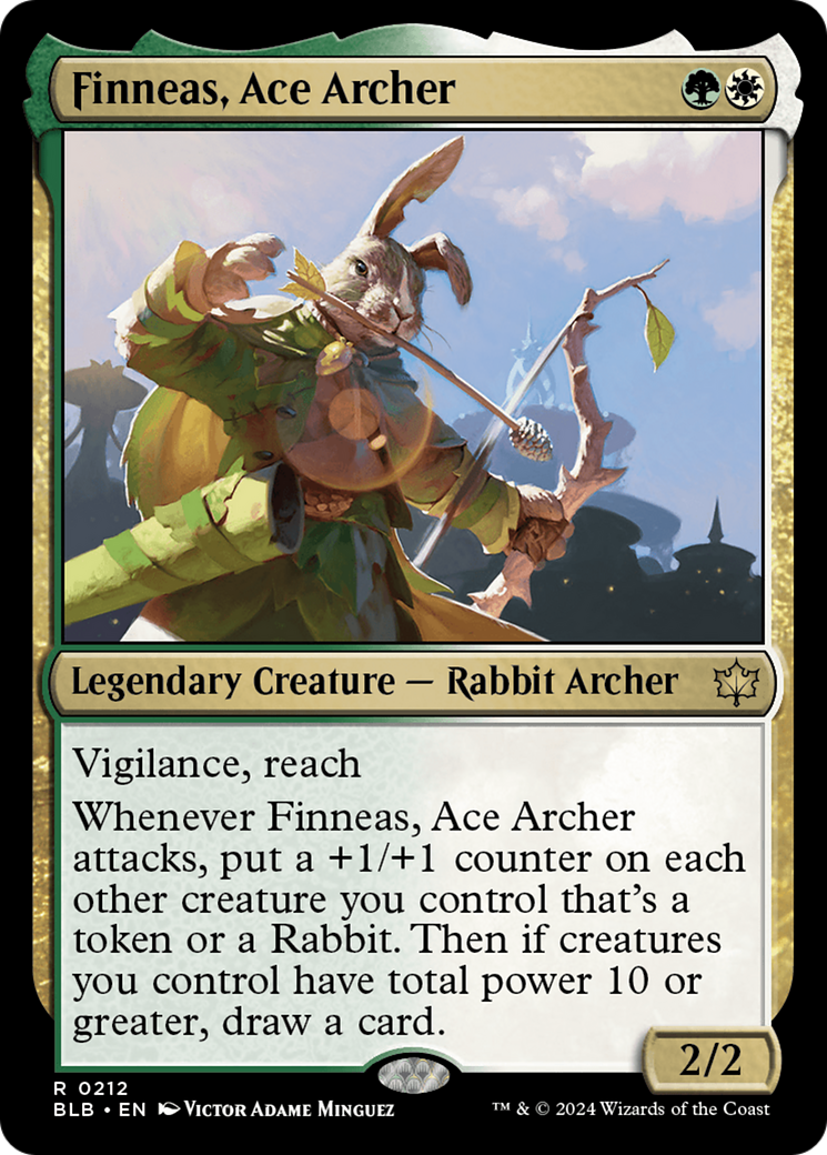 Finneas, Ace Archer - Bloomburrow - 212