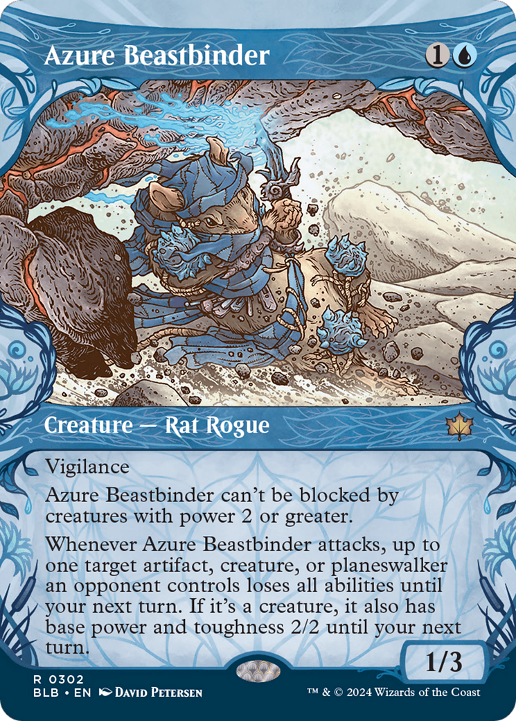 Azure Beastbinder - Bloomburrow - 302