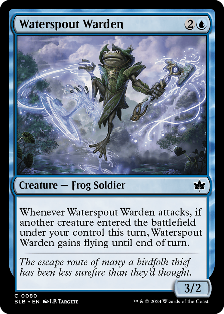 Waterspout Warden - Bloomburrow - 80