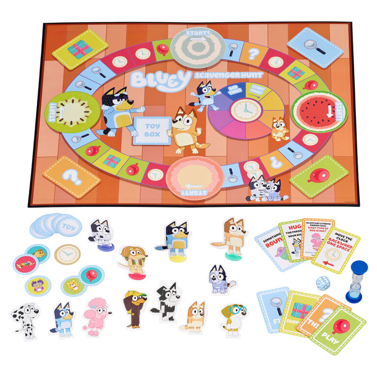 Bluey - Scavenger Hunt Game